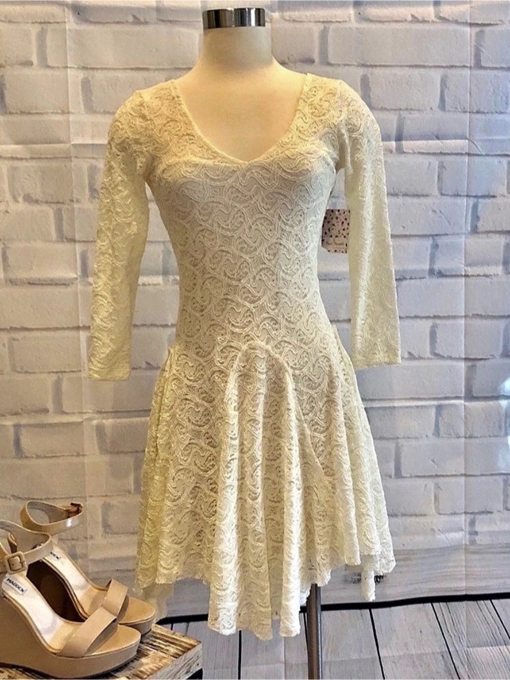 Free People All Yours Lace Dress